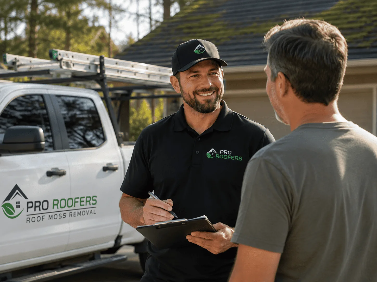 Roof Moss Removal Naples, TX FAQs
